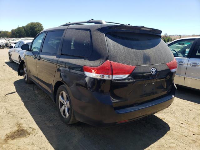 Photo 3 from auction – 2011 TOYOTA SIENNA LE with VIN 5TDKK3DC5BS099245