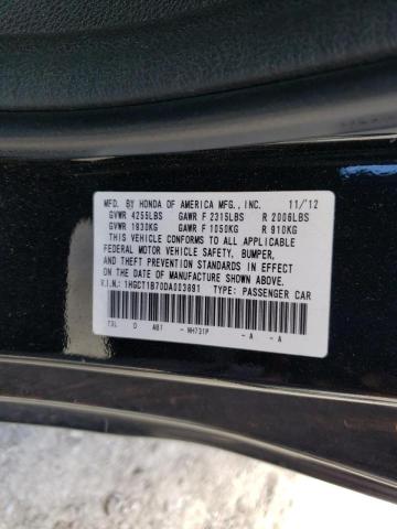 Photo 10 from auction – 2013 HONDA ACCORD EX with VIN 1HGCT1B70DA003891