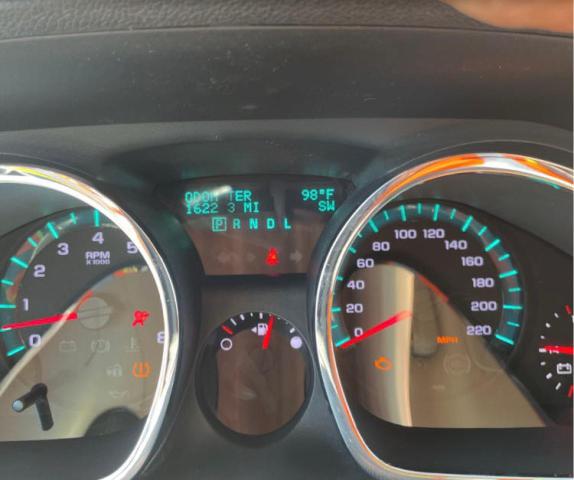 Photo 8 from auction – 2012 CHEVROLET TRAVERSE L with VIN 1GNKRGED7CJ210202