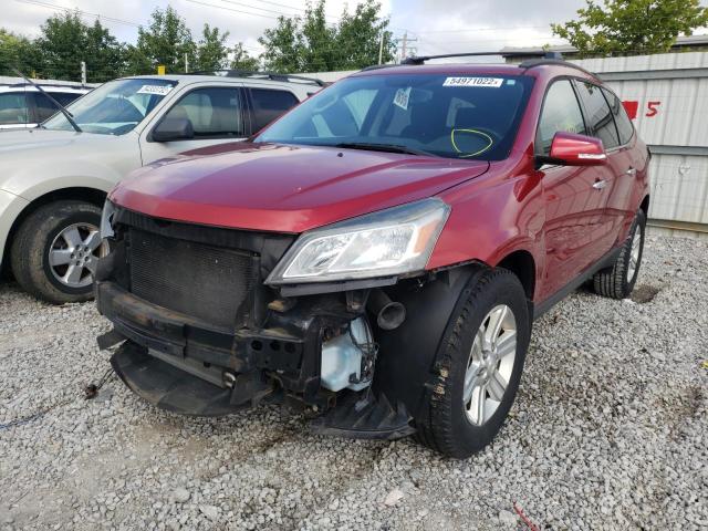 Photo 2 from auction – 2014 CHEVROLET TRAVERSE L with VIN 1GNKRGKD9EJ126843