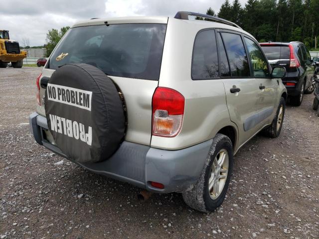 Photo 4 from auction – 2001 TOYOTA RAV4 with VIN JTEGH20V110012492