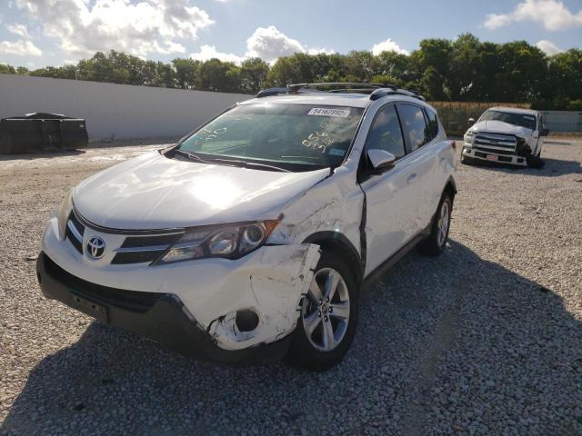 Photo 2 from auction – 2015 TOYOTA RAV4 XLE with VIN JTMWFREV7FJ056361