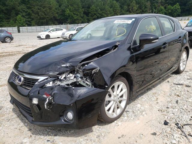 Photo 2 from auction – 2012 LEXUS CT 200 with VIN JTHKD5BHXC2057374
