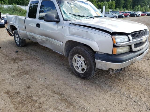 Photo 9 from auction – 2004 CHEVROLET SILVERADO with VIN 2GCEK19T141217926