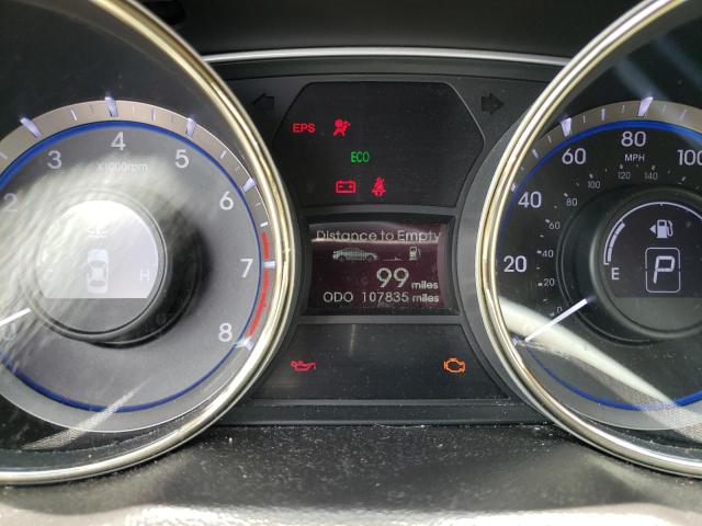 Photo 8 from auction – 2013 HYUNDAI SONATA GLS with VIN 5NPEB4AC0DH566670