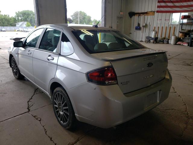 Photo 3 from auction – 2011 FORD FOCUS SES with VIN 1FAHP3GN8BW115999