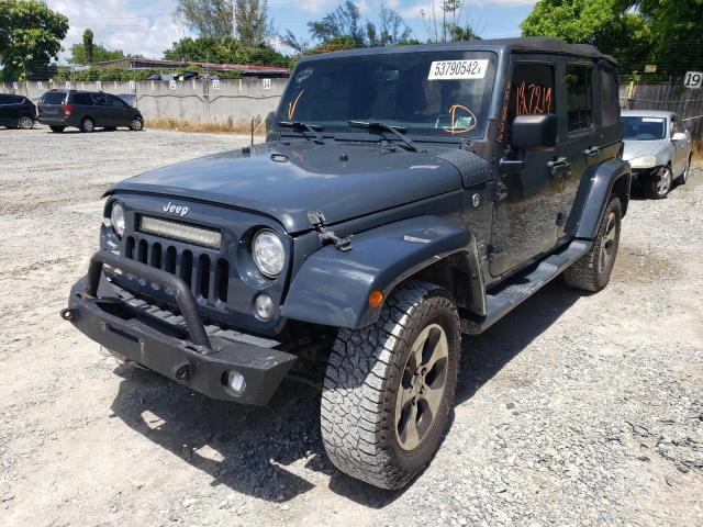 Photo 2 from auction – 2017 JEEP WRANGLER U with VIN 1C4HJWEG1HL596402