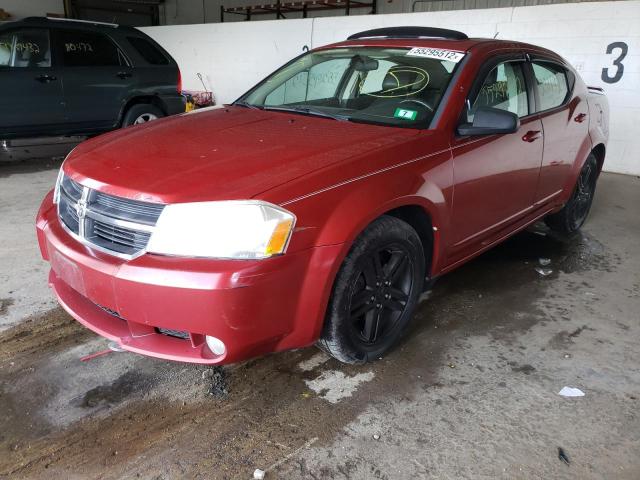 Photo 2 from auction – 2010 DODGE AVENGER R/ with VIN 1B3CC5FB2AN231224