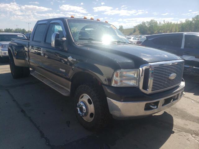 FORD F350 SUPER 2006 with VIN 1FTWW33P26EB37035 - Photo from auction