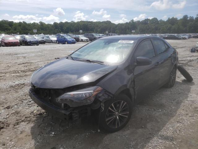 Photo 2 from auction – 2017 TOYOTA COROLLA L with VIN 5YFBURHE1HP677027