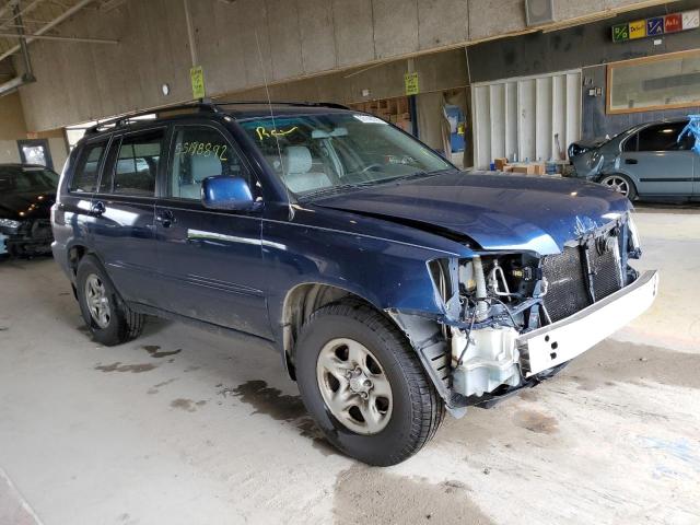 صورة رقم 1 من المزاد - 2005 TOYOTA HIGHLANDER مع VIN JTEGD21AX50125936