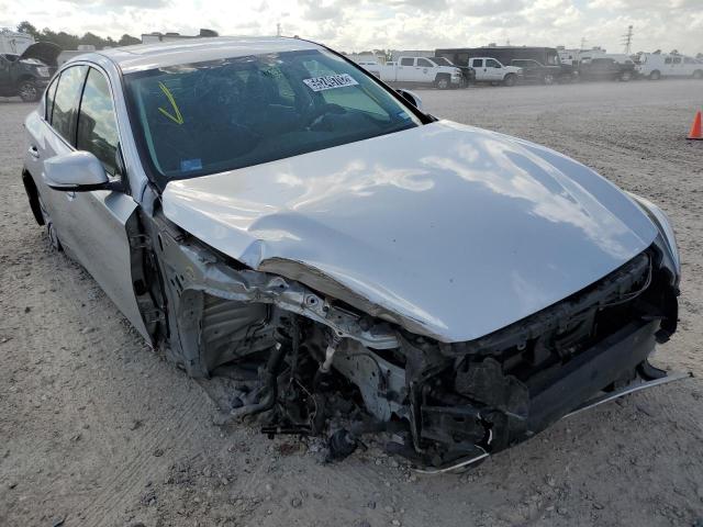 INFINITI Q50 PREMIU 2016 with VIN JN1EV7AR3GM340780 - Photo from auction