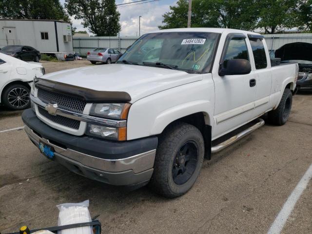 Photo 2 from auction – 2005 CHEVROLET SILVERADO with VIN 1GCEK19B25E120760