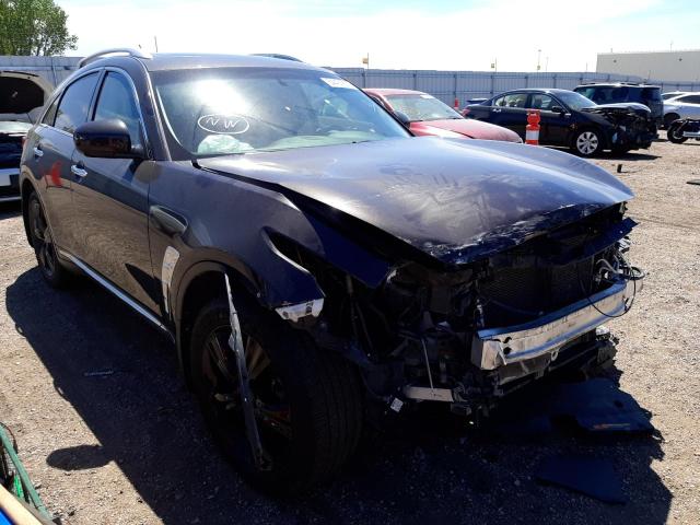 INFINITI FX35 2011 with VIN JN8AS1MW7BM734931 - Photo from auction