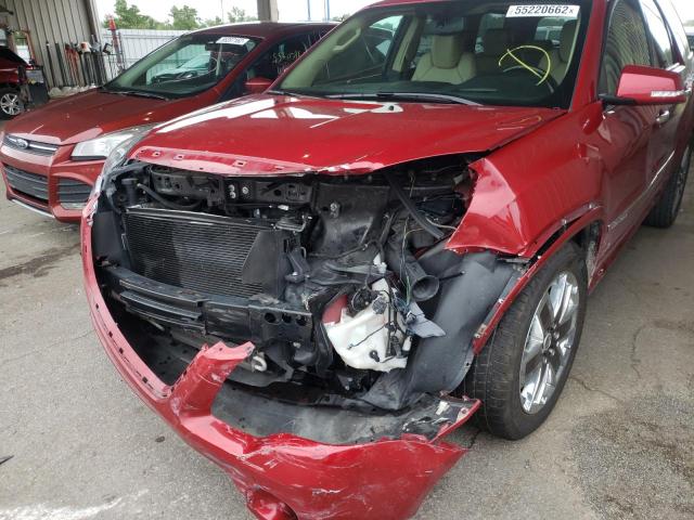 Photo 9 from auction – 2012 GMC ACADIA DEN with VIN 1GKKRTED3CJ324753