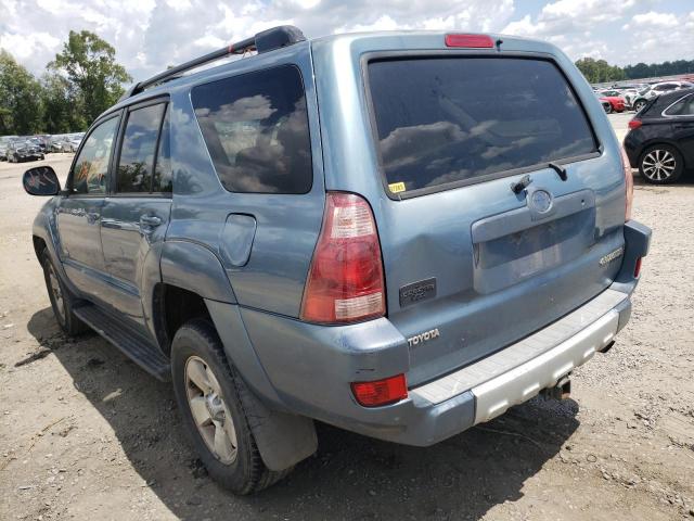 Photo 3 from auction – 2004 TOYOTA 4RUNNER SR with VIN JTEZU14R740018555