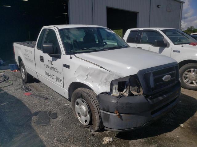 FORD F150 2008 with VIN 1FTRF12298KE25520 - Photo from auction