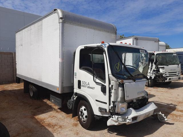 Photo 1 from auction – 2016 ISUZU NPR HD with VIN JALC4W163G7000419