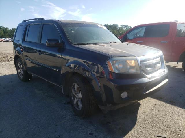 HONDA PILOT EX 2010 with VIN 5FNYF4H48AB021875 - Photo from auction