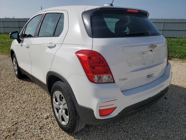 Photo 3 from auction – 2018 CHEVROLET TRAX LS with VIN 3GNCJKSB0JL331869