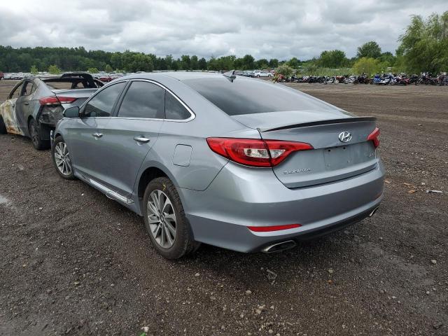 Photo 3 from auction – 2016 HYUNDAI SONATA with VIN 5NPE34AFXGH310077