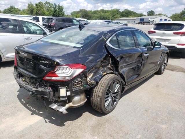 Photo 4 from auction – 2019 GENESIS G70 ELITE with VIN KMTG34LA7KU015576
