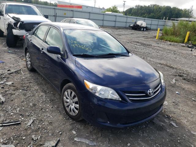 Фото 1 с аукциона – 2013 TOYOTA COROLLA BA с VIN 2T1BU4EE4DC992650