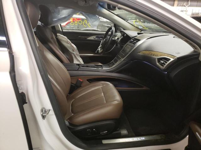 Photo 5 from auction – 2016 LINCOLN MKZ HYBRID with VIN 3LN6L2LU1GR616615