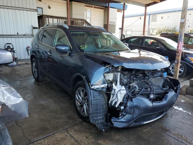 NISSAN ROGUE S 2014 with VIN 5N1AT2MV9EC830507 - Photo from auction