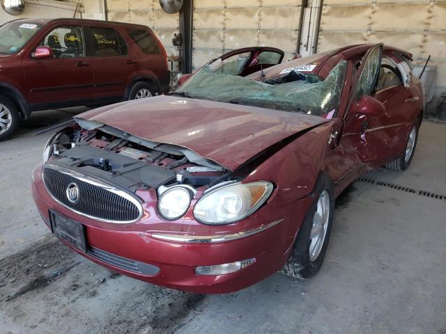 Photo 2 from auction – 2005 BUICK LACROSSE C with VIN 2G4WD532751204164