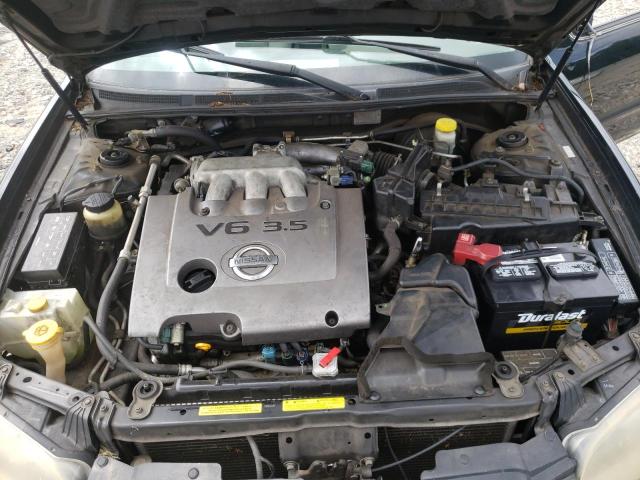 Photo 7 from auction – 2002 NISSAN MAXIMA GLE with VIN JN1DA31D32T431695