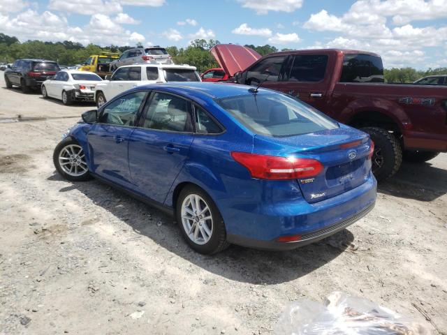 Photo 3 from auction – 2018 FORD FOCUS SE with VIN 1FADP3F23JL316098