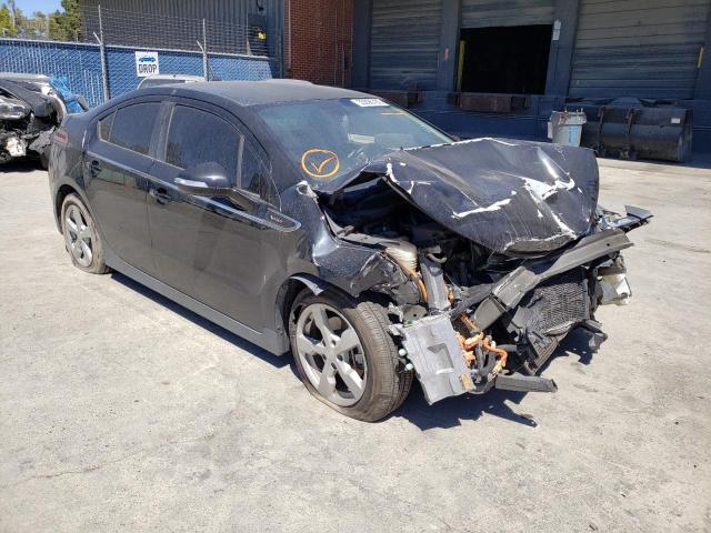 CHEVROLET VOLT 2014 with VIN 1G1RH6E44EU169901 - Photo from auction