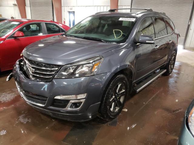 Photo 2 from auction – 2014 CHEVROLET TRAVERSE L with VIN 1GNKVGKD3EJ191036