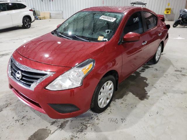 Photo 2 from auction – 2015 NISSAN VERSA S with VIN 3N1CN7AP0FL875547