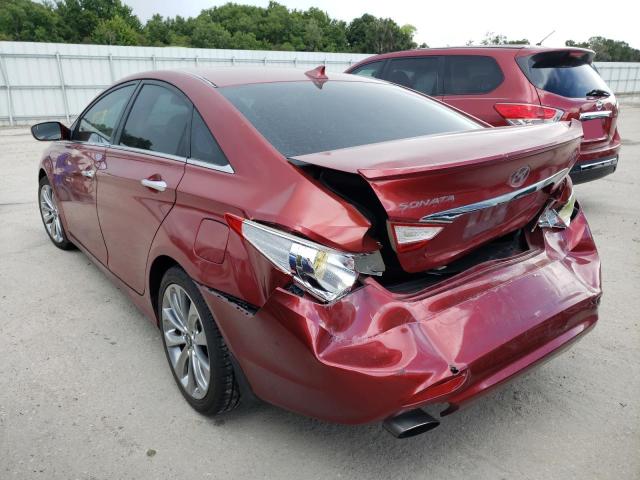 Photo 3 from auction – 2012 HYUNDAI SONATA SE with VIN 5NPEC4AB2CH498195