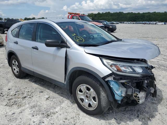 HONDA CR-V LX 2016 with VIN 2HKRM3H34GH501966 - Photo from auction