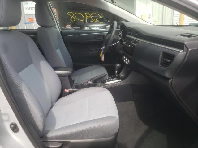 Photo 5 from auction – 2015 TOYOTA COROLLA L with VIN 2T1BURHEXFC407579
