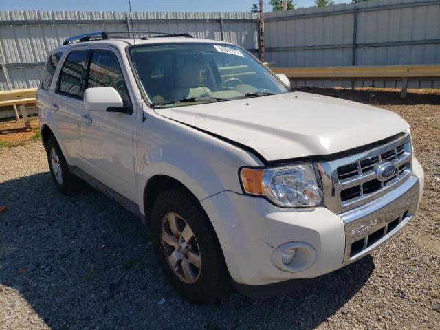 FORD ESCAPE LIM 2010 with VIN 1FMCU0EG3AKA52182 - Photo from auction