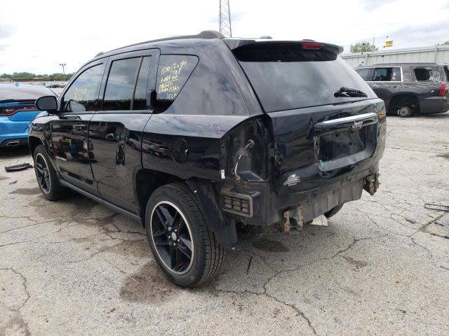Photo 3 from auction – 2016 JEEP COMPASS LA with VIN 1C4NJCEA8GD547557
