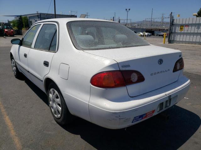 Photo 3 from auction – 2001 TOYOTA COROLLA CE with VIN 1NXBR12E71Z473512