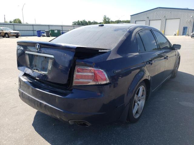 Photo 4 from auction – 2004 ACURA TL with VIN 19UUA66224A001808
