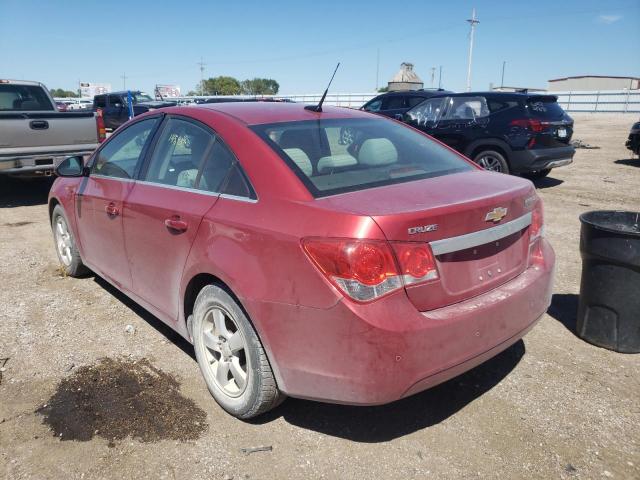 Photo 3 from auction – 2011 CHEVROLET CRUZE LT with VIN 1G1PF5S91B7301370