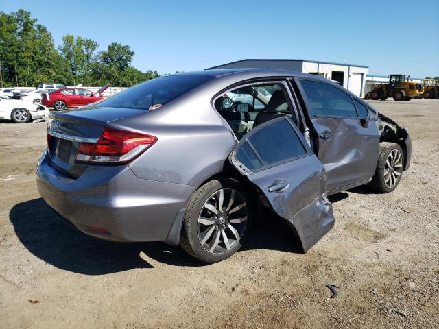 Photo 4 from auction – 2015 HONDA CIVIC EXL with VIN 19XFB2F95FE064489