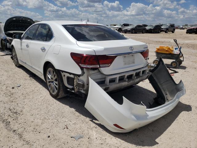 Photo 3 from auction – 2014 LEXUS LS 460 with VIN JTHBL5EF8E5130854