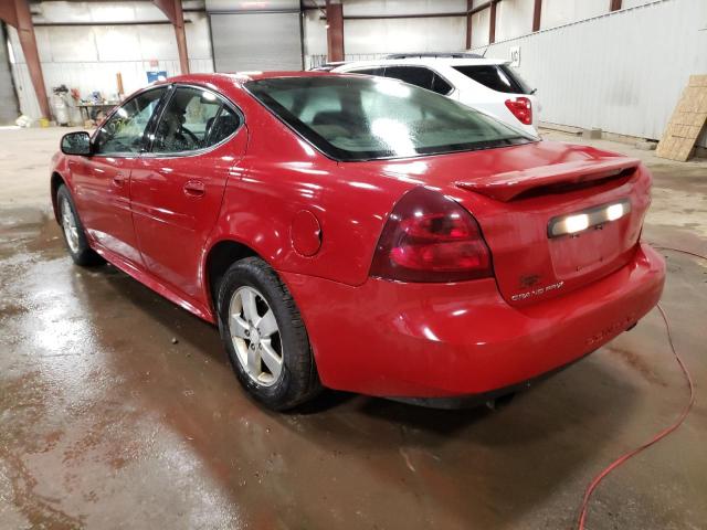 Photo 3 from auction – 2008 PONTIAC GRAND PRIX with VIN 2G2WP552381129254