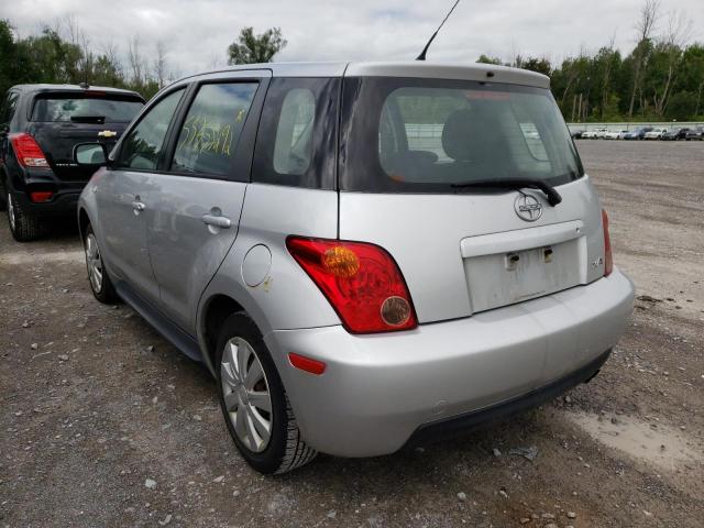 Photo 3 from auction – 2005 TOYOTA SCION XA with VIN JTKKT604X50087699