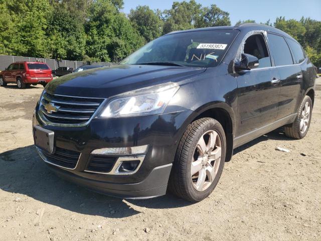 Photo 2 from auction – 2016 CHEVROLET TRAVERSE L with VIN 1GNKRGKDXGJ283204