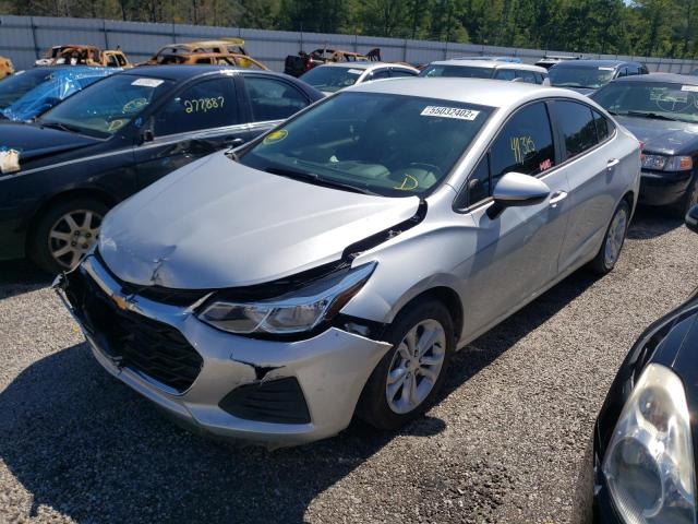 Photo 2 from auction – 2019 CHEVROLET CRUZE with VIN 1G1BC5SM3K7107771