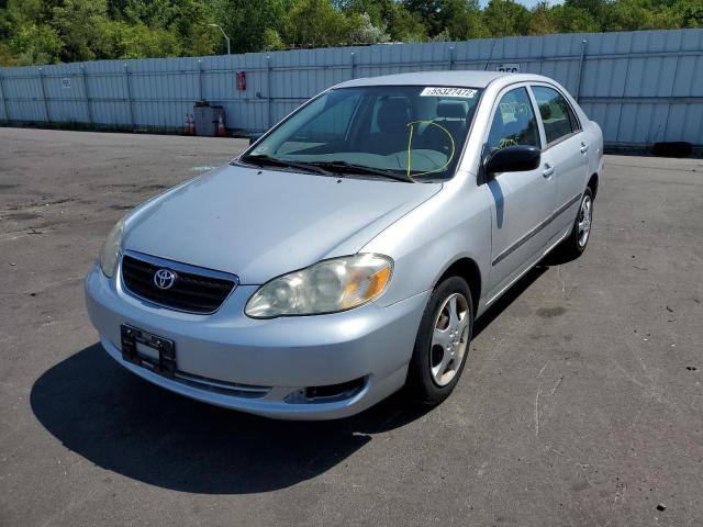 Photo 2 from auction – 2007 TOYOTA COROLLA CE with VIN JTDBR32E370107000
